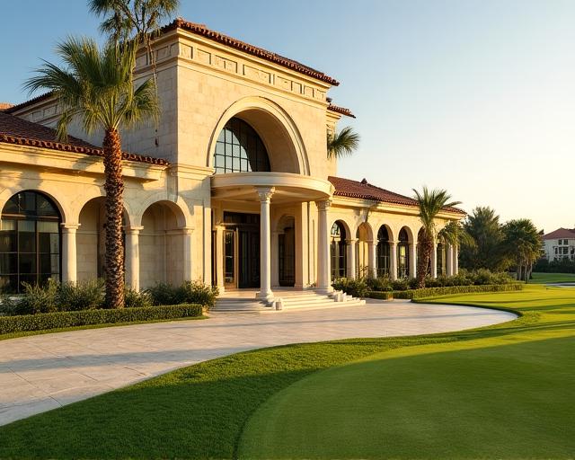 Lince Links Golf Club Clubhouse Roma